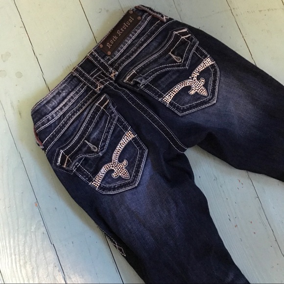 Rock Revival Denim - 💕Rock Revival Studded Jeans💕